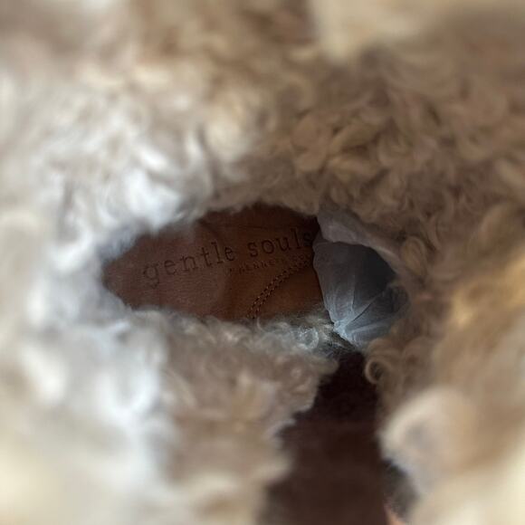 Gentle Souls by Kenneth Cole Women's Behann Alpine Lace-up Boots Size 11 - Picture 8 of 8